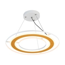 4696-4P, подвесная люстра, D450xH400/1500, LEDx30W, 2300LM, 3000-6000K, included, remote control