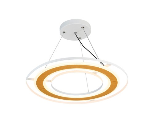 4696-4P, подвесная люстра, D450xH400/1500, LEDx30W, 2300LM, 3000-6000K, included, remote control