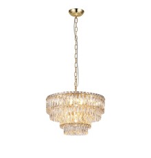 4781-10P, подвесная люстра, D500xH450/950, 10xE14x40W, excluded