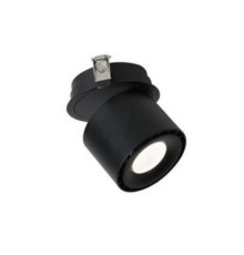Встраиваемый светодиодный светильник Favourite 1989-1U Ledel черный 20 Вт