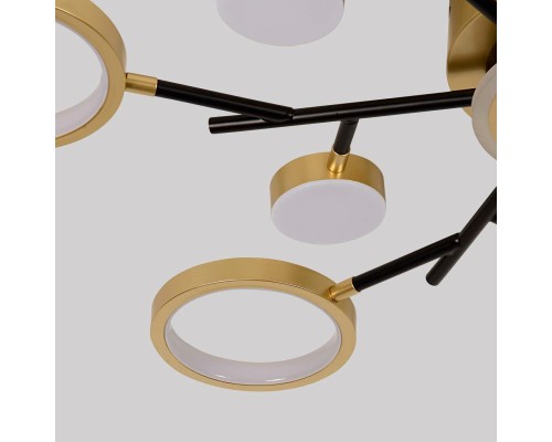 4686-13C, потолочный светильник, D880xH80, LEDx140W/70W/70W, 7540/3840/3750LM, 4000/6500/3500K, included, remote control