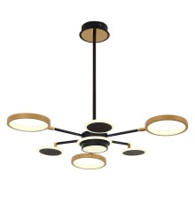 4687-7P, подвесная люстра, D840xH610, LEDx90W/45W/45W, 5980/3060/2940LM, 4000/6500/3500K, included, remote control