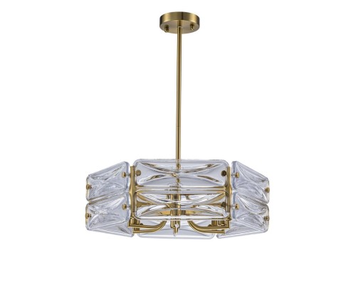 4764-6P, подвесная люстра, D520xH360/680, 6xE14x40W, excluded