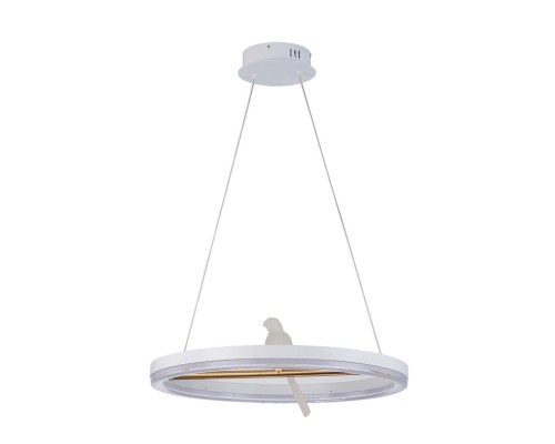 Подвесная люстра F-Promo 4653-1P Bardy LED*25W, 1500LM, 4000K D500*H250/1300мм