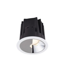 Врезной светильник Favourite 4428-1C Halv LED*20W, 840LM, 3000K, IP20, CRI>90 D110*H88, вр.от.D100мм