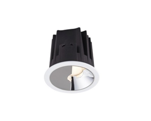 Врезной светильник Favourite 4429-1C Halv LED*10W, 600LM, 4000K, IP20, CRI>90 D85*H78, вр.от.D75мм