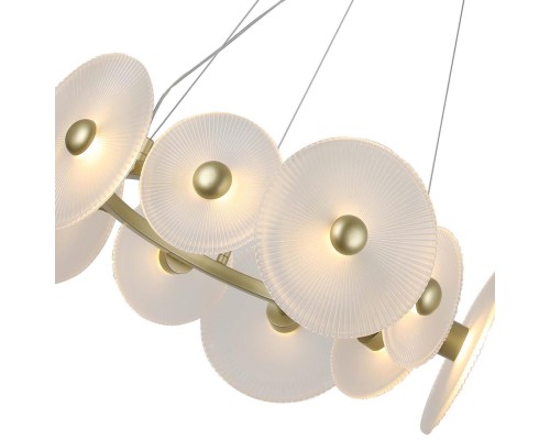 Подвесная люстра F-Promo 4605-8P Arctium 10*LED*2W, 1600LM, 3000K D520*H230/1200мм