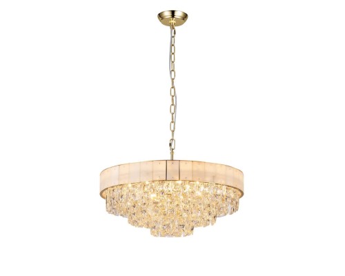 4783-12P, подвесная люстра, D600xH450/950, 12xE14x40W, excluded