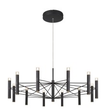 4758-12P, подвесная люстра, D1000xH450/2935, 12xLEDx7W, 4600LM, 3000K, included