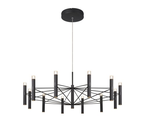 4758-12P, подвесная люстра, D1000xH450/2935, 12xLEDx7W, 4600LM, 3000K, included