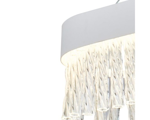 4698-8P, подвесная люстра, L800xW200xH1000/1200, LEDx40W, 2000LM, 4000K, included