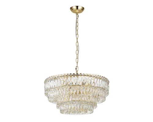 4781-12P, подвесная люстра, D600xH450/950, 12xE14x40W, excluded