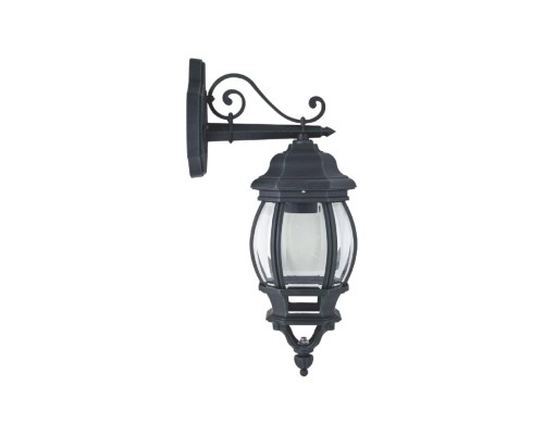 Уличный настенный светильник Favourite 1807-1W Paris черный