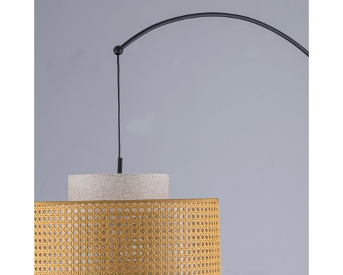 4768-1F, напольный светильник, L1020xW400xH1960, 1xE27x40W, excluded