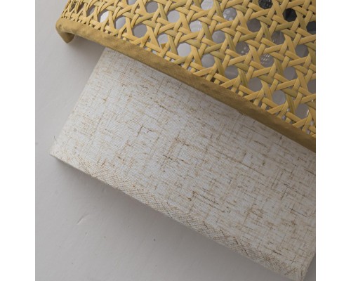 4768-1W, настенный светильник, D115xW230xH250, 1xE27x40W, excluded