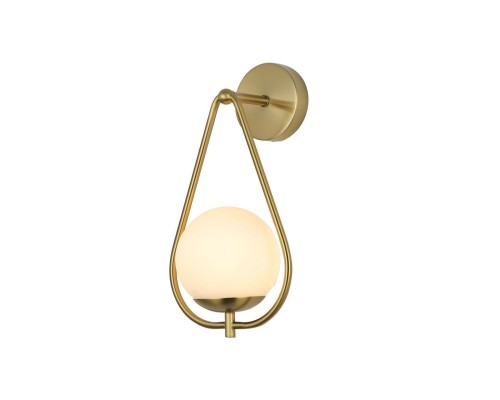 2918-1W, настенный светильник, D170xW200xH350, 1xE27x60W