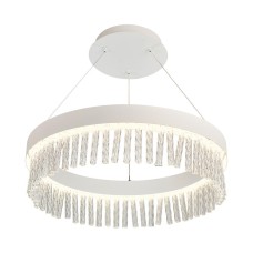 4698-5P, подвесная люстра, D500xH1000/1200, LEDx40W, 2100LM, 4000K, included