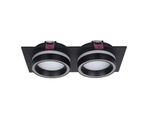 Врезной светильник Favourite 4651-2C Vasto 2*GX53LED*9W, IP20 L215*W108*H44, вр.от.L186*W92мм