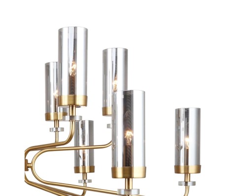 Подвесная люстра F-Promo 4620-12P Shandar 12*E14*40W D910*H620/1480мм