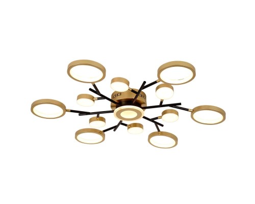 4686-13C, потолочный светильник, D880xH80, LEDx140W/70W/70W, 7540/3840/3750LM, 4000/6500/3500K, included, remote control