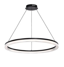 Подвесная люстра Favourite 4399-8P Cirkler LED*42W, 3675LM, 4000K, IP20 D800*H100/1500мм