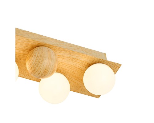 4695-5C, потолочный светильник, L430xW100xH90, LEDx24W, 2200LM, 3000-6000K, included, remote control