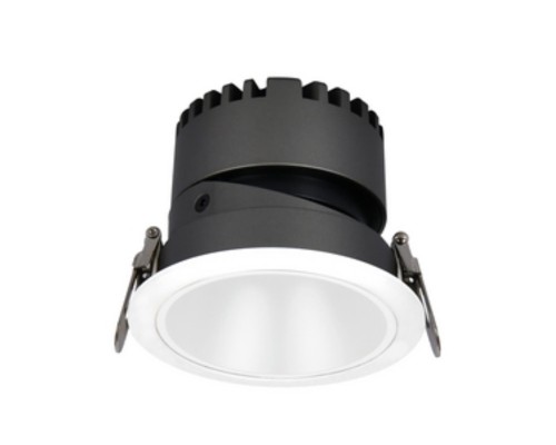 Врезной светильник Favourite 4415-1C Mortise LED*7W, 600LM, 3000K, IP20, CRI>90, beam angle:36 D65*H70, вр.от.D55мм