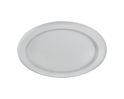 4697-4C, потолочный светильник, D450xH55, LEDx24W, 1200LM, 3000-6000K, included, remote control