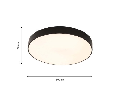 Потолочный светильник F-Promo 4684-8C Arena LED*115W 3000-7000K D800*H80мм