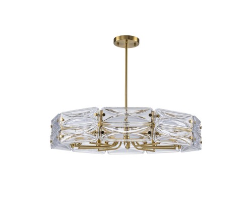 4764-10P, подвесная люстра, D830xH360/680, 10xE14x40W, excluded