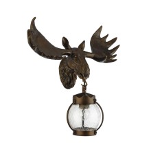 Уличный настенный светильник Favourite 1848-1W Hunt коричневый
