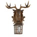 Уличный настенный светильник Favourite 2078-1W Hunt коричневый 1*E27*60W, IP44