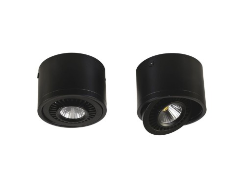 Потолочный светильник точечный Favourite 1777-1C Reflector черный 5 Вт 4000К