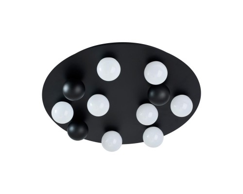 4693-8C, потолочный светильник, D430xH90, LEDx40W, 3900LM, 3000-6000K, included, remote control