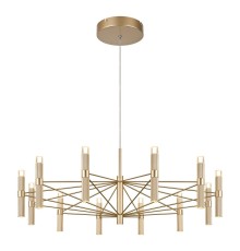 4759-12P, подвесная люстра, D1000xH450/2935, 12xLEDx7W, 4600LM, 3000K, included