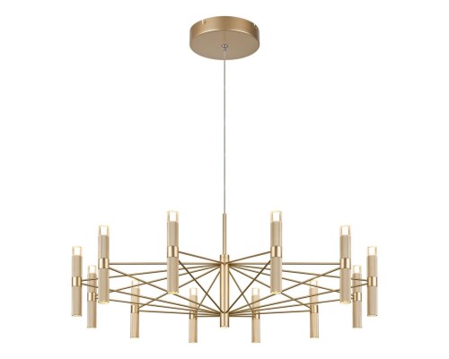 4759-12P, подвесная люстра, D1000xH450/2935, 12xLEDx7W, 4600LM, 3000K, included