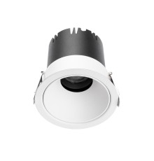 4784-1C, врезной светильник, D85xH83, cutout:D75, LEDx9W,585LM, 3000/4000/6000K, CRI>90, beam angle:45, included