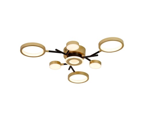 4686-7C, потолочный светильник, D720xH80, LEDx80W/40W/40W, 4300/2230/2160LM, 4000/6500/3500K, included, remote control