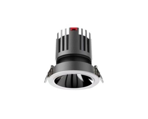 Врезной светильник Favourite 4419-1C Mortise LED*9W, 770LM, 3000K, CRI>90, beam angle:30 D85*H75, вр.от.D75мм