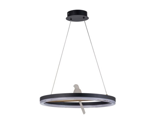 Подвесная люстра F-Promo 4654-1P Bardy LED*25W, 1500LM, 4000K D500*H250/1300мм