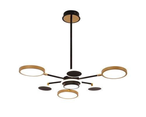 4687-7P, подвесная люстра, D840xH610, LEDx90W/45W/45W, 5980/3060/2940LM, 4000/6500/3500K, included, remote control