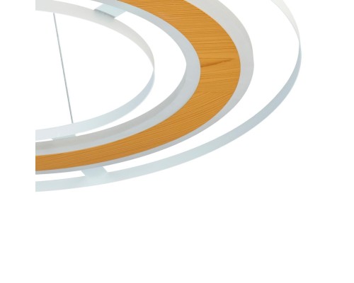 4696-4P, подвесная люстра, D450xH400/1500, LEDx30W, 2300LM, 3000-6000K, included, remote control