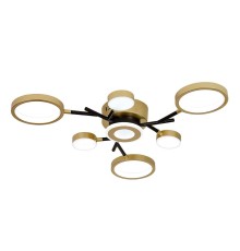 4686-7C, потолочный светильник, D720xH80, LEDx80W/40W/40W, 4300/2230/2160LM, 4000/6500/3500K, included, remote control