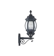 Уличный настенный светильник Favourite 1806-1W Paris черный