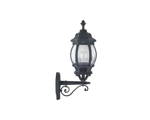 Уличный настенный светильник Favourite 1806-1W Paris черный