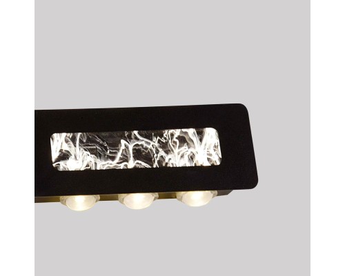 4692-1W, настенный светильник, D70xW280xH130, LEDx6.5W+LEDx16W, 55LM+1470LM, 4000K, included