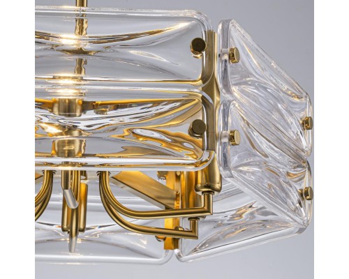 4764-6P, подвесная люстра, D520xH360/680, 6xE14x40W, excluded