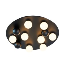 4693-8C, потолочный светильник, D430xH90, LEDx40W, 3900LM, 3000-6000K, included, remote control