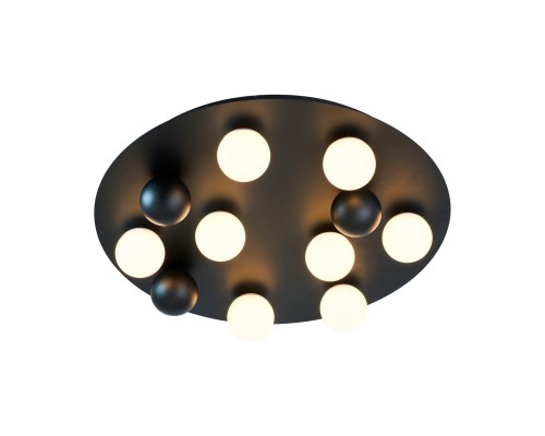 4693-8C, потолочный светильник, D430xH90, LEDx40W, 3900LM, 3000-6000K, included, remote control