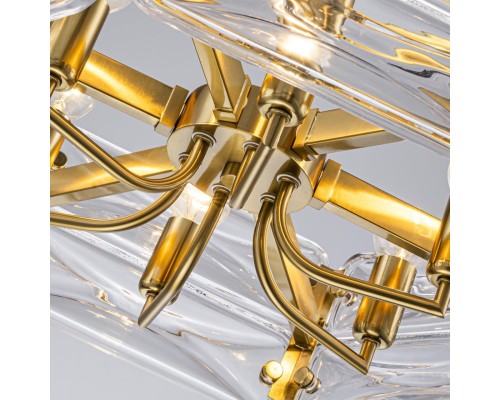 4764-6P, подвесная люстра, D520xH360/680, 6xE14x40W, excluded